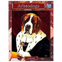 Aristodogs St Bernard Jigsaw Puzzle